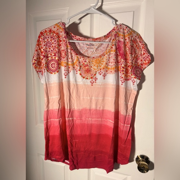 Westport Women's Vibrant Short Sleeve Top - Picture 1 of 7